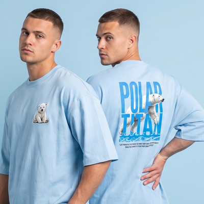 Unisex Terry Oversized Tee