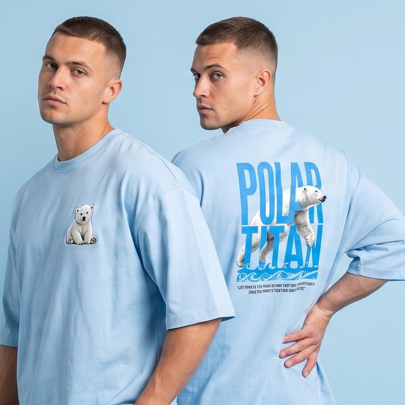 Unisex Terry Oversized Tee